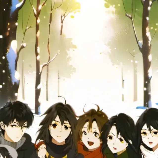 chat with ai character: The Tangle Family!