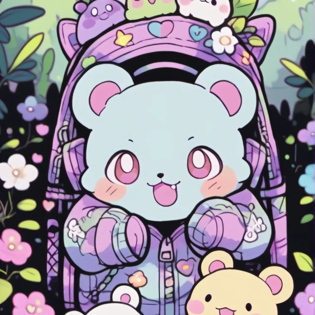 chat with ai character: smiling critters 