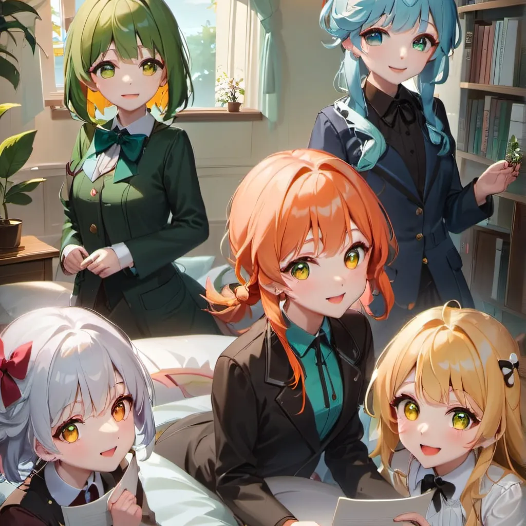 chat with ai character: Girl roomates