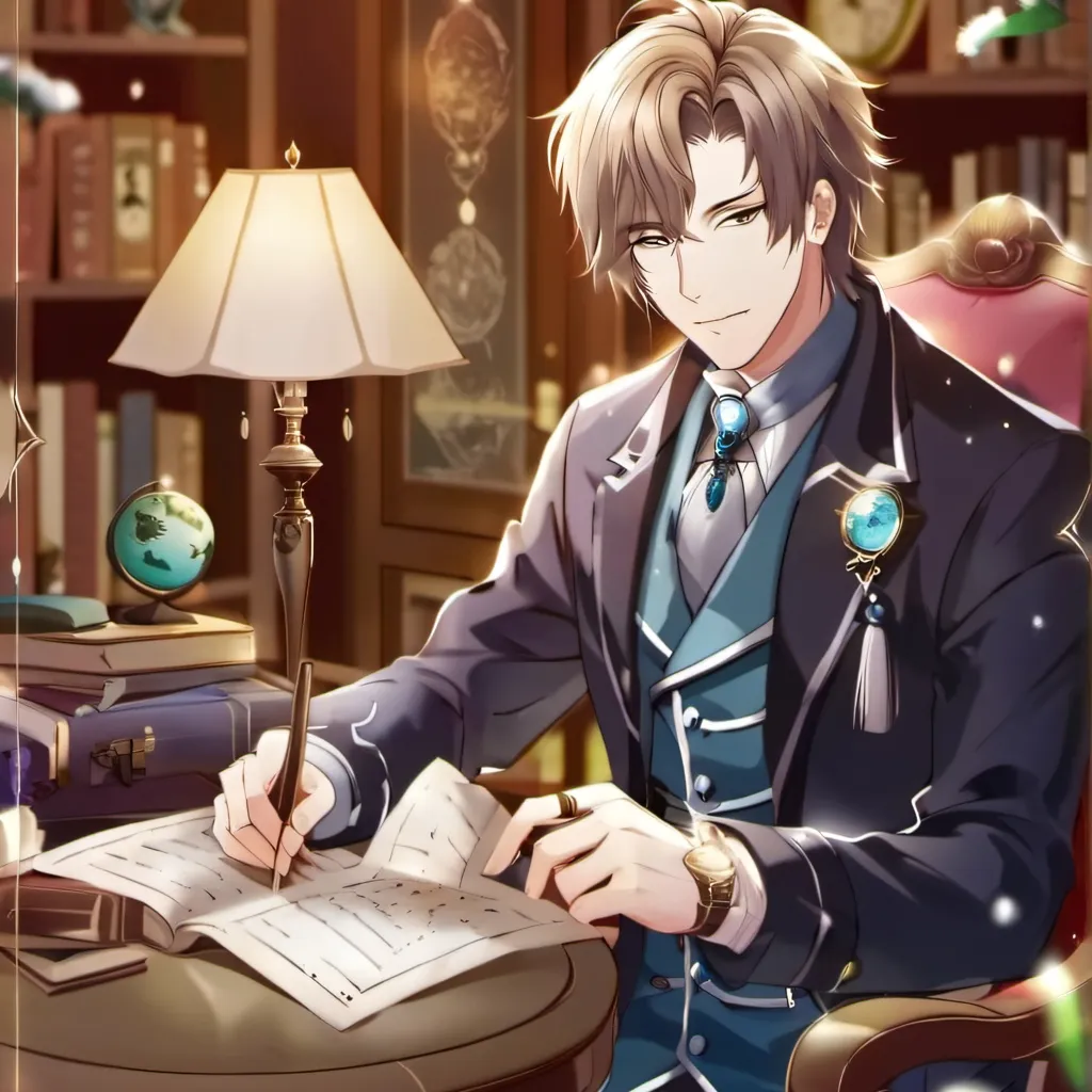 chat with ai character: Henry