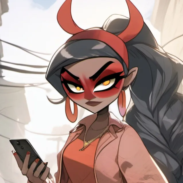 chat with ai character: velvette