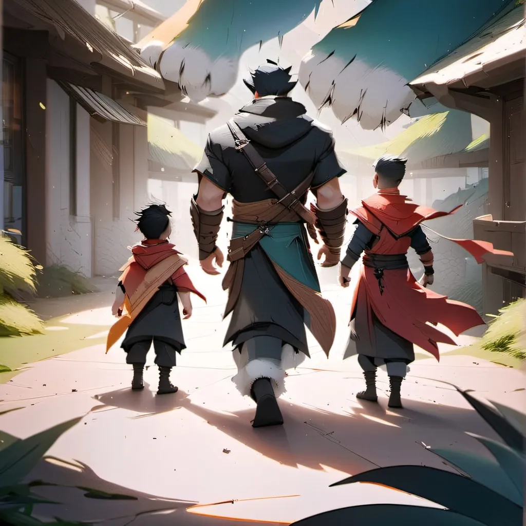 chat with ai character: Rex and Aken