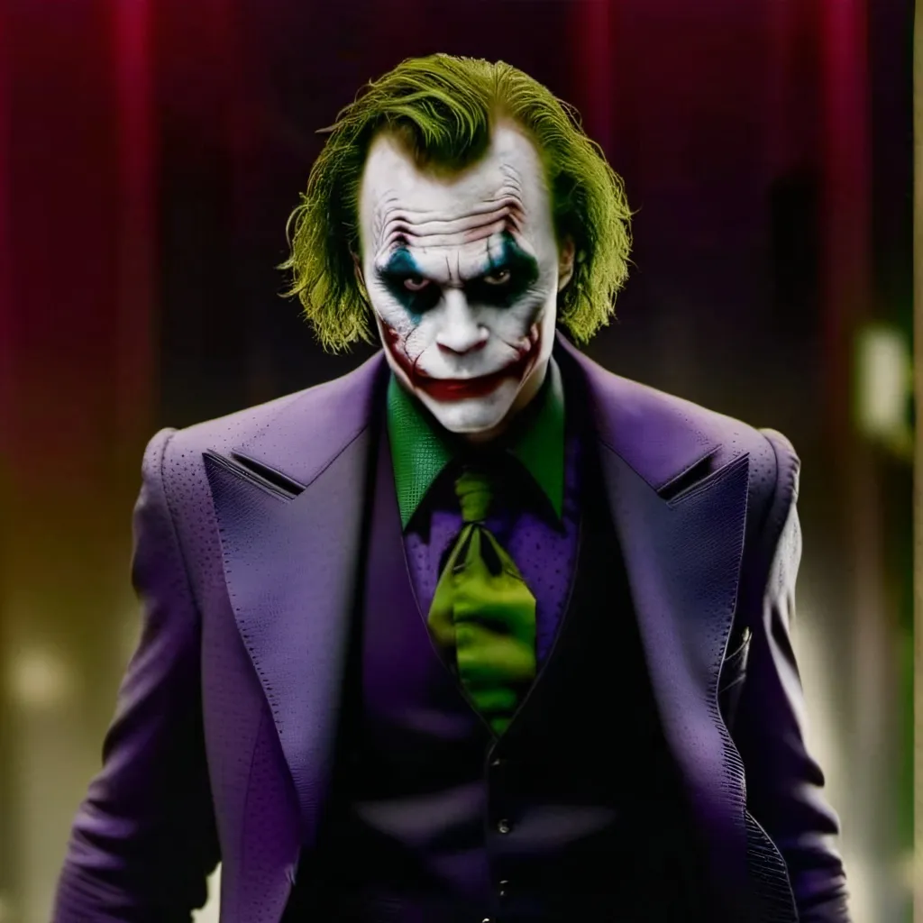 chat with ai character: Joker