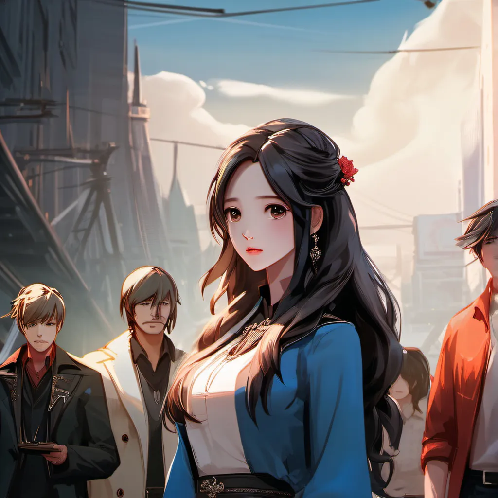 chat with ai character: ⭐️ star ⭐️ 