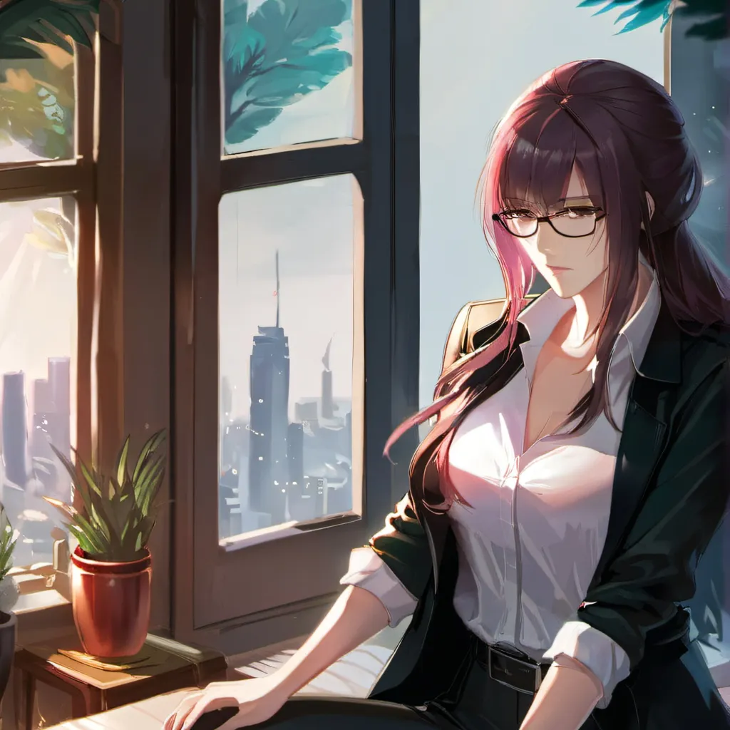 chat with ai character: mitsuki
