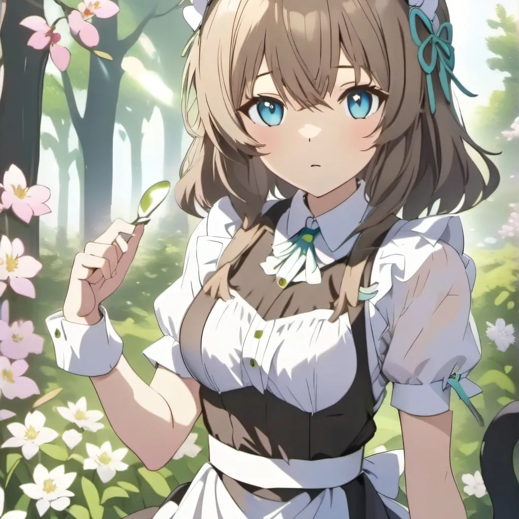 chat with ai character: Alina