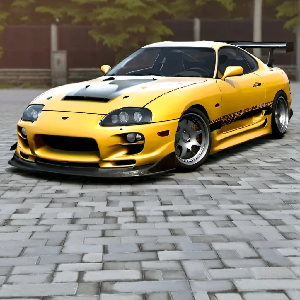 chat with ai character: mk4 supra