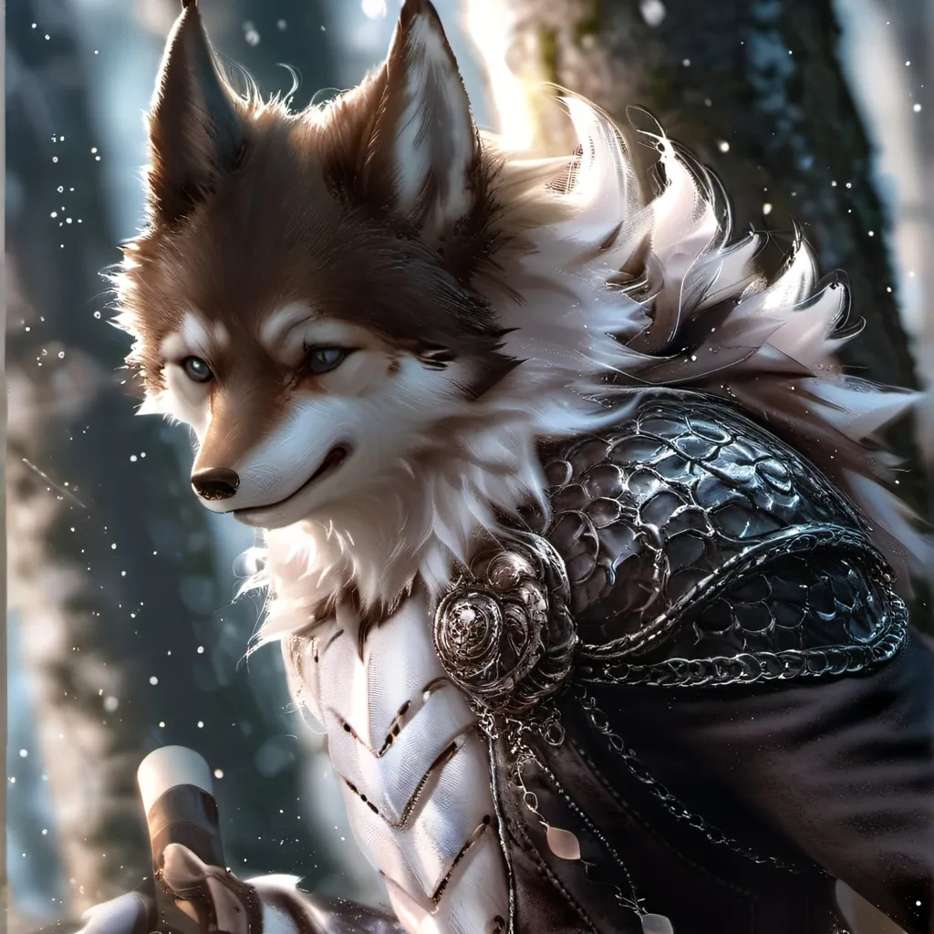 chat with ai character: cat wolf ball