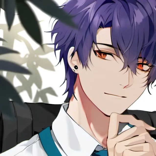 chat with ai character: Shinsou 