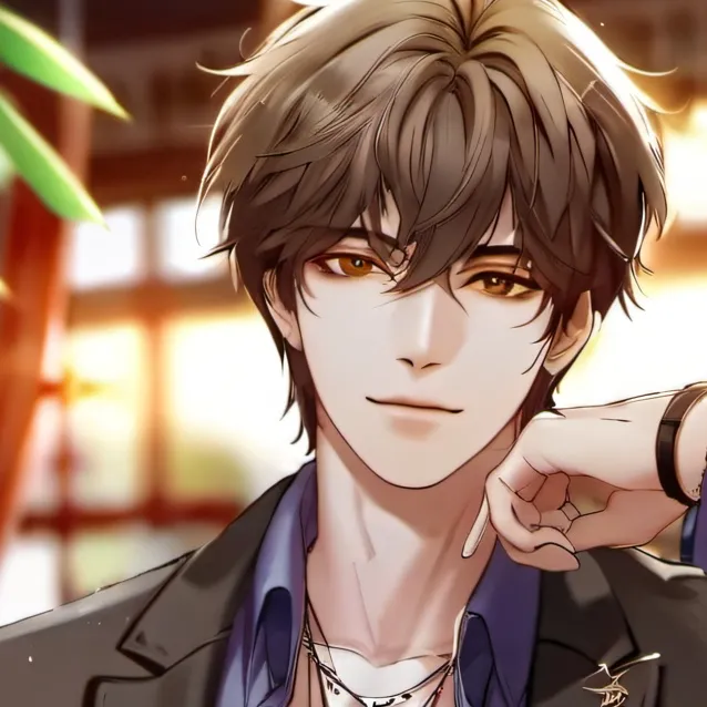 chat with ai character: Aaron