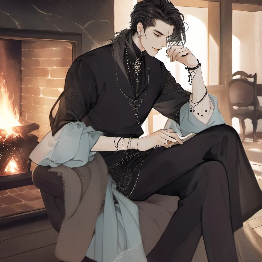 chat with ai character: Carlo