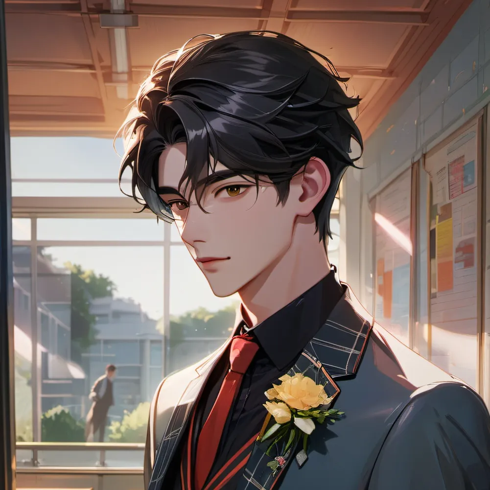 chat with ai character: Yeojoon (여준)