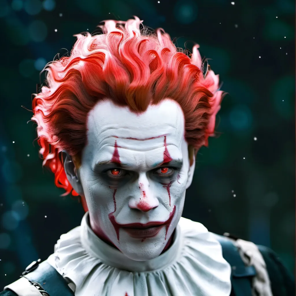 chat with ai character: clown orange