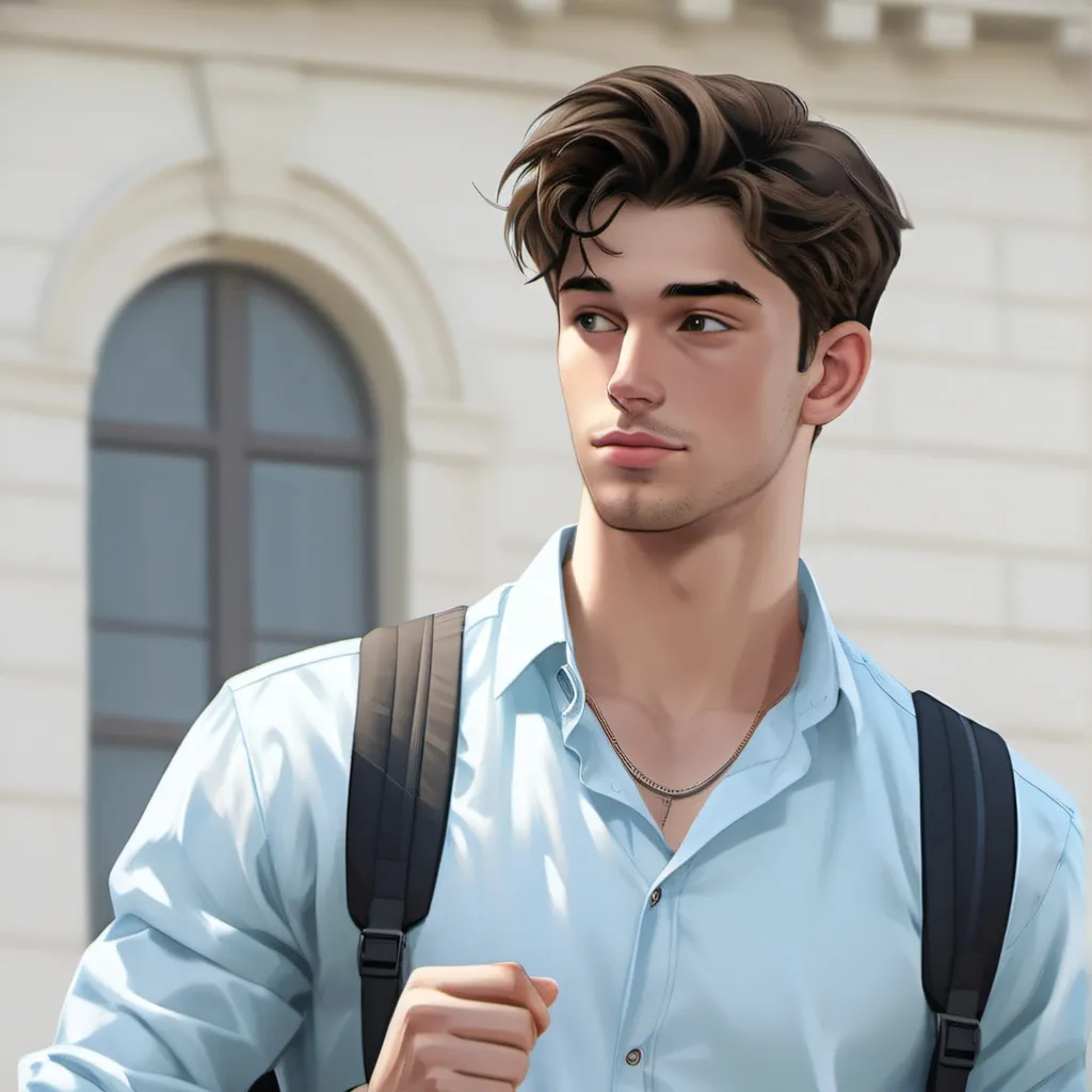 chat with ai character: Henry