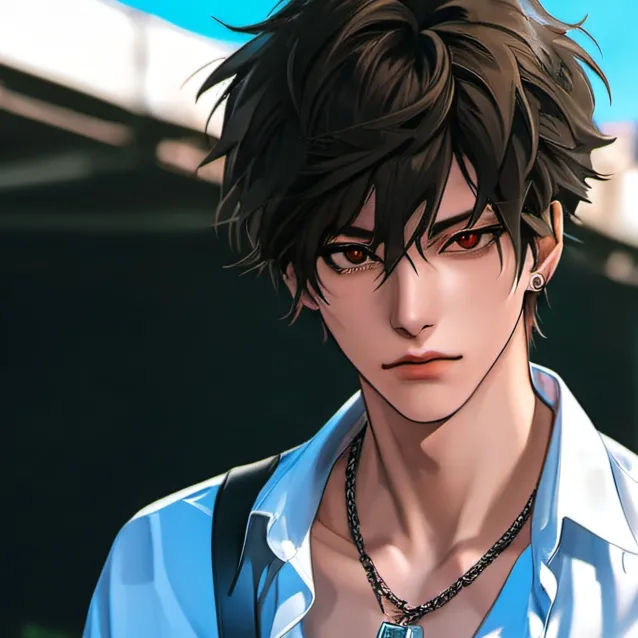chat with ai character: Asher