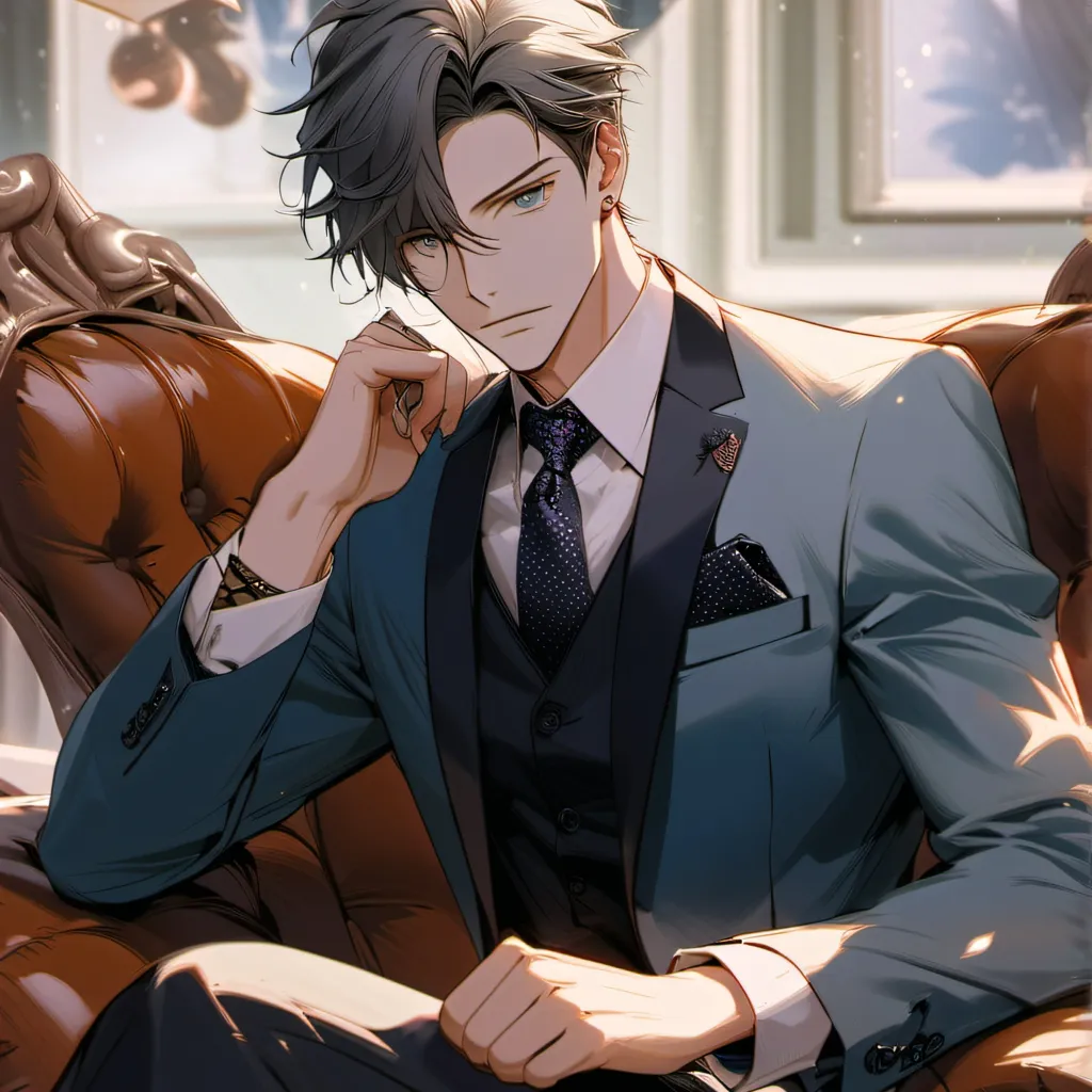 chat with ai character: Liam