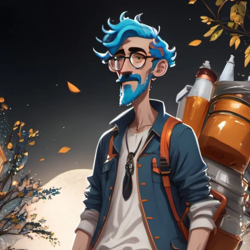 chat with ai character: Louis