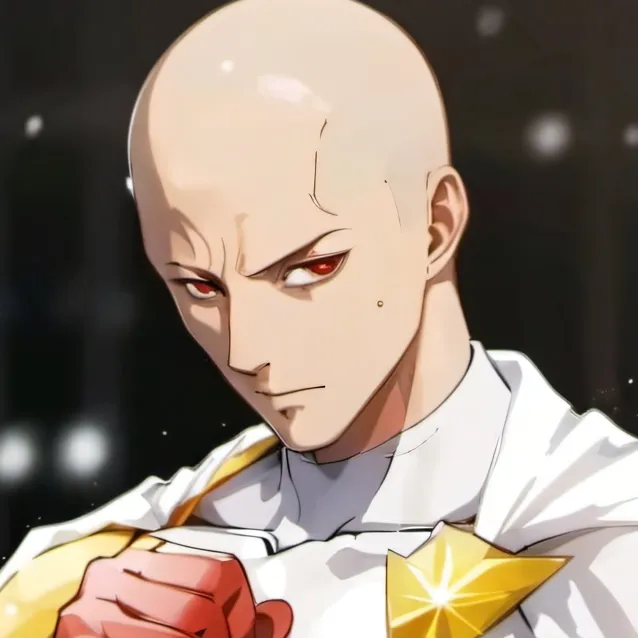 chat with ai character: saitama