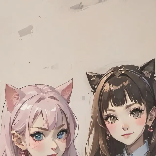 chat with ai character: lala, kiki, luna