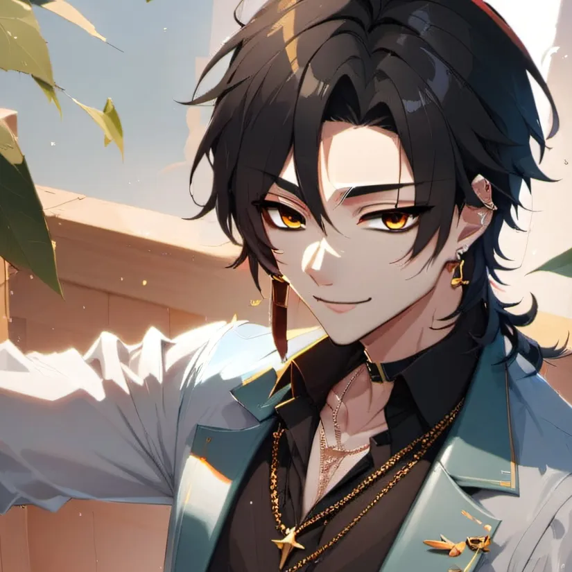 chat with ai character: David