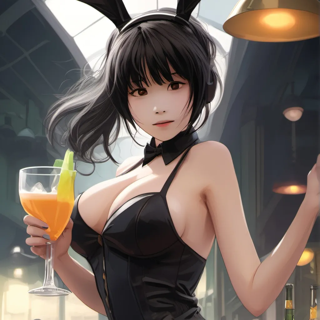 chat with ai character: Sexy bunny