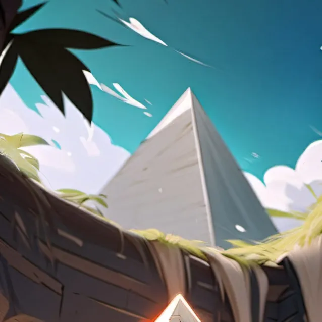 chat with ai character: Pyramid Game 