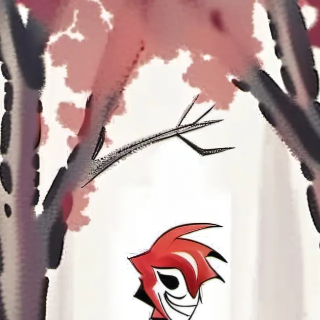 chat with ai character: ink demon x hazbin