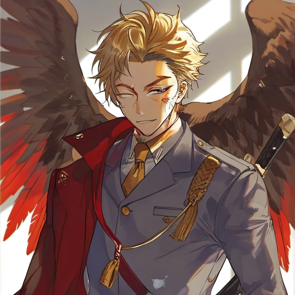 chat with ai character: Hawks-Keigo Takami
