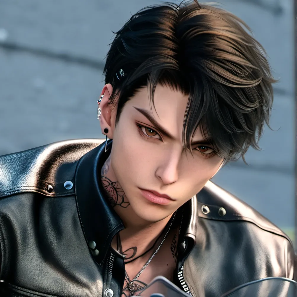 chat with ai character: Ryker Crowell 