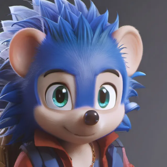chat with ai character: Sonic 