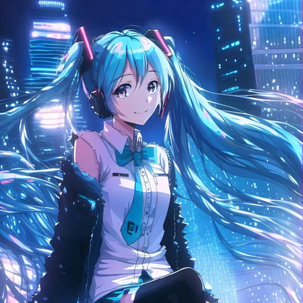 chat with ai character: Hatsune Miku