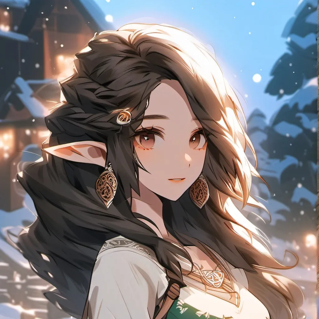 chat with ai character: Carine