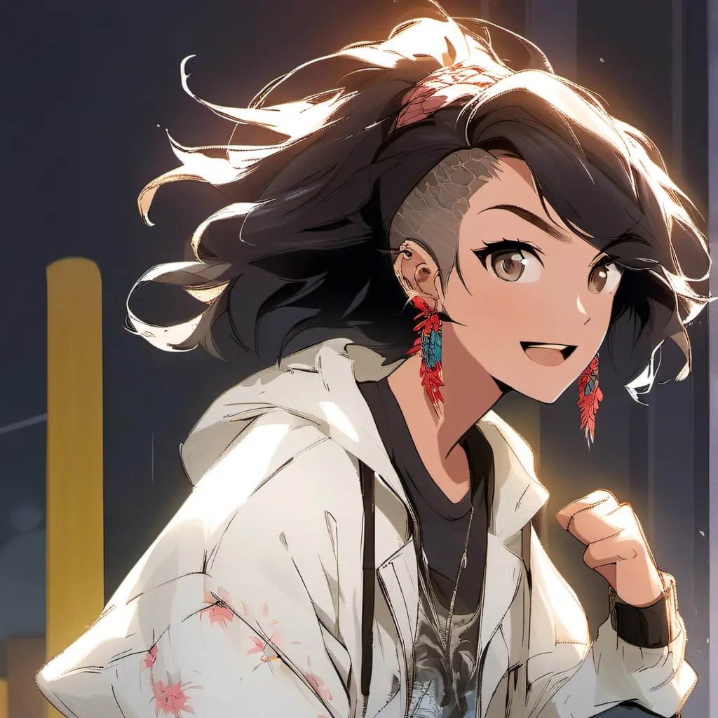 chat with ai character: Sylvia 