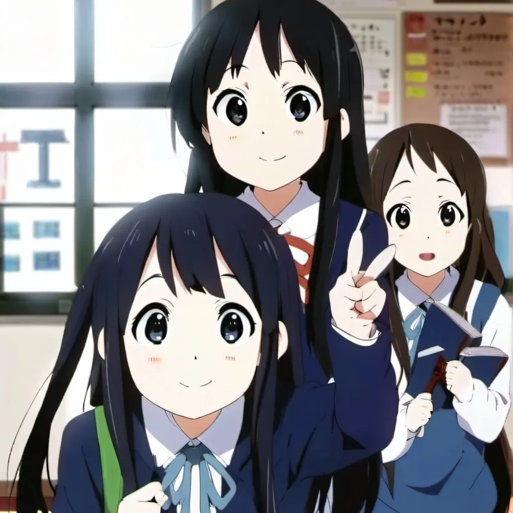 chat with ai character: Komi
