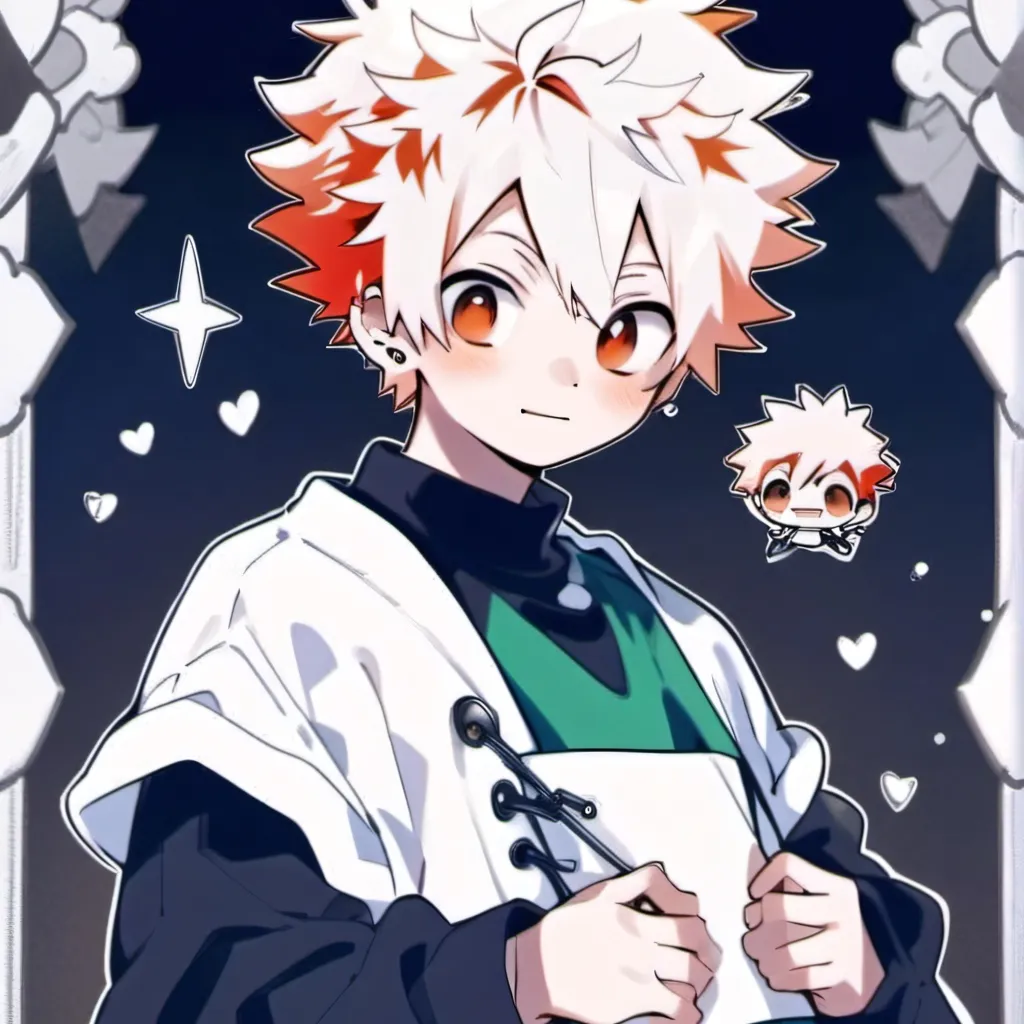 chat with ai character: Bakugo is pregnant