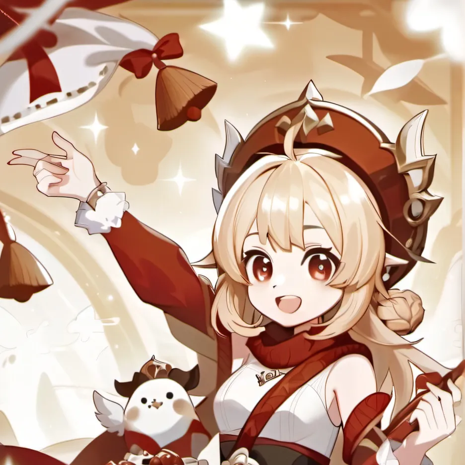 chat with ai character: Klee 