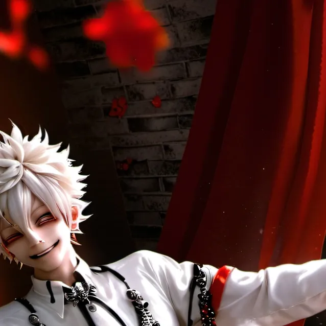 chat with ai character: mha costume party 