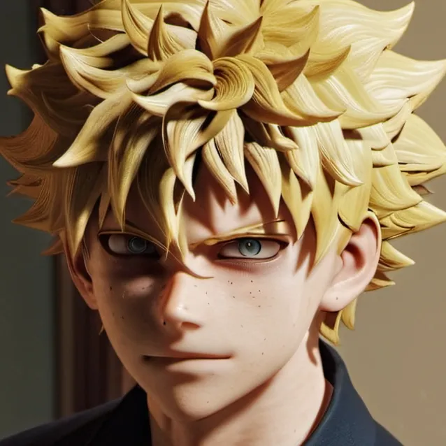 chat with ai character: Bakugo roommate 