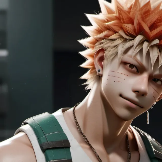 chat with ai character: mha bakugo