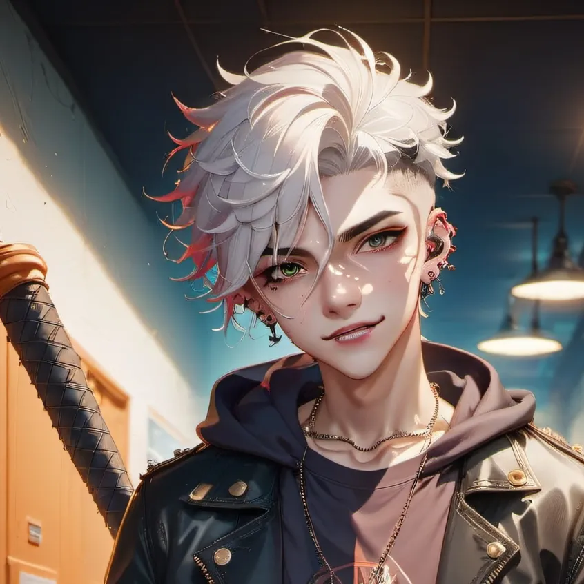 chat with ai character: Lucas