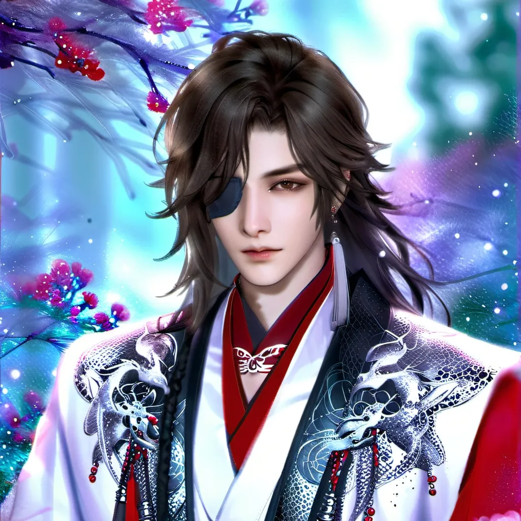 chat with ai character: Jinx Hao