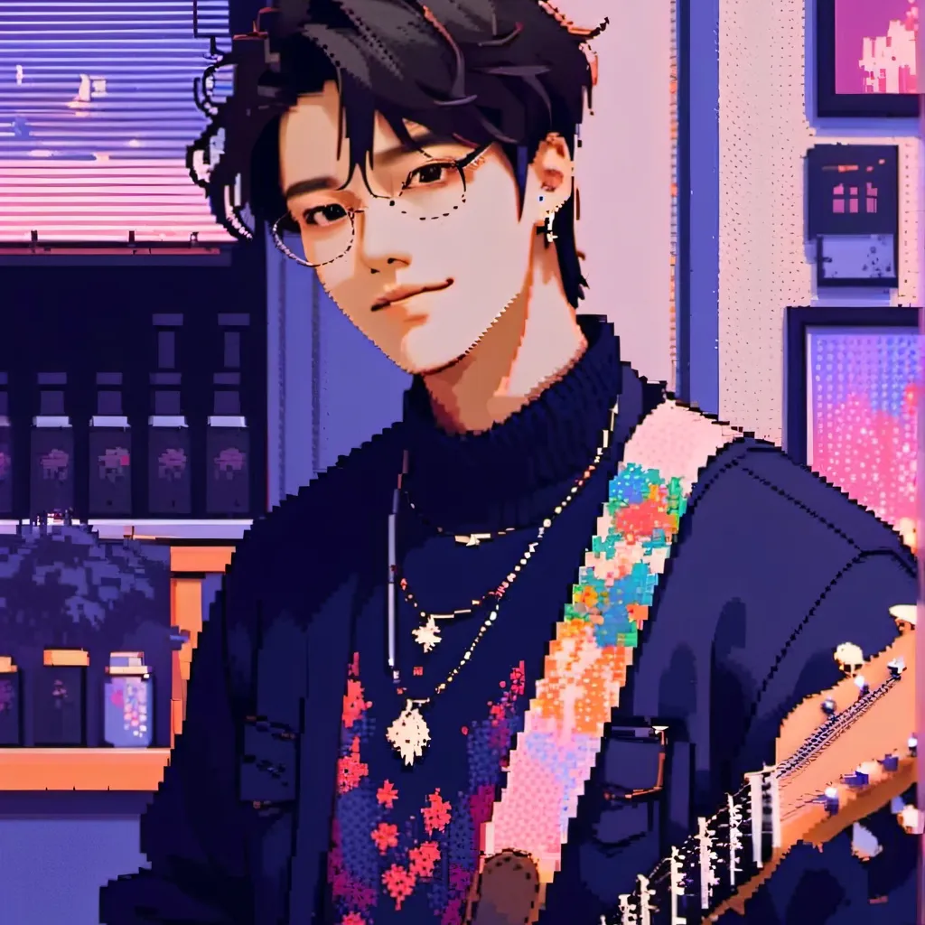 chat with ai character: I.N (Jeongin)