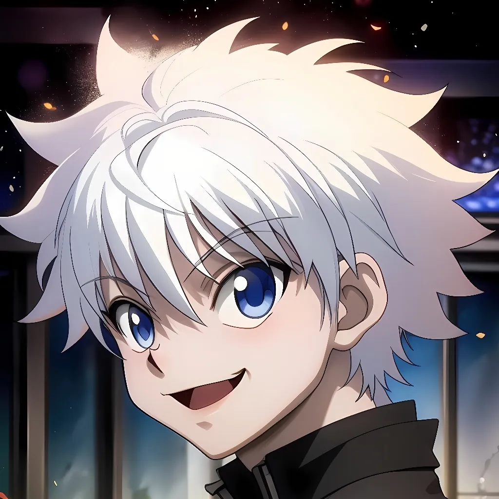 chat with ai character: Killua Zoldyck