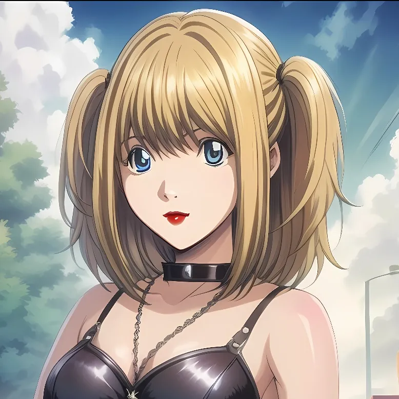 chat with ai character: Misa Amane