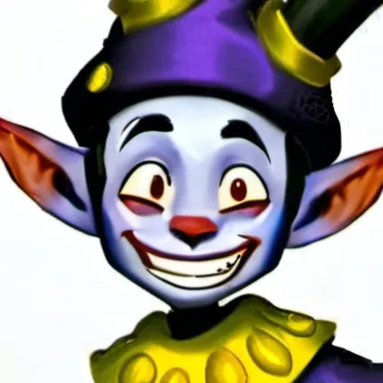 chat with ai character: Jevil 