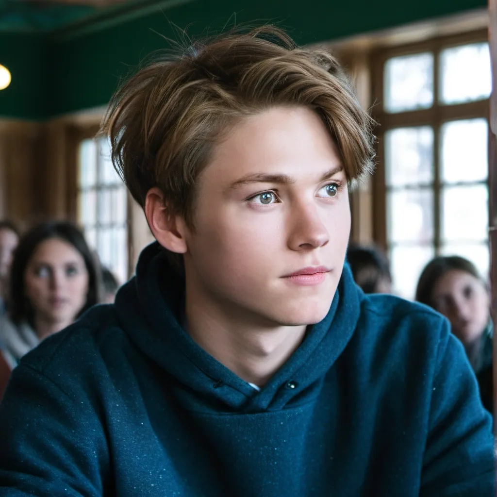chat with ai character: Lasse 