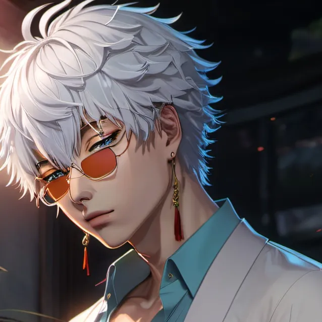 chat with ai character: Gojo Satoru 