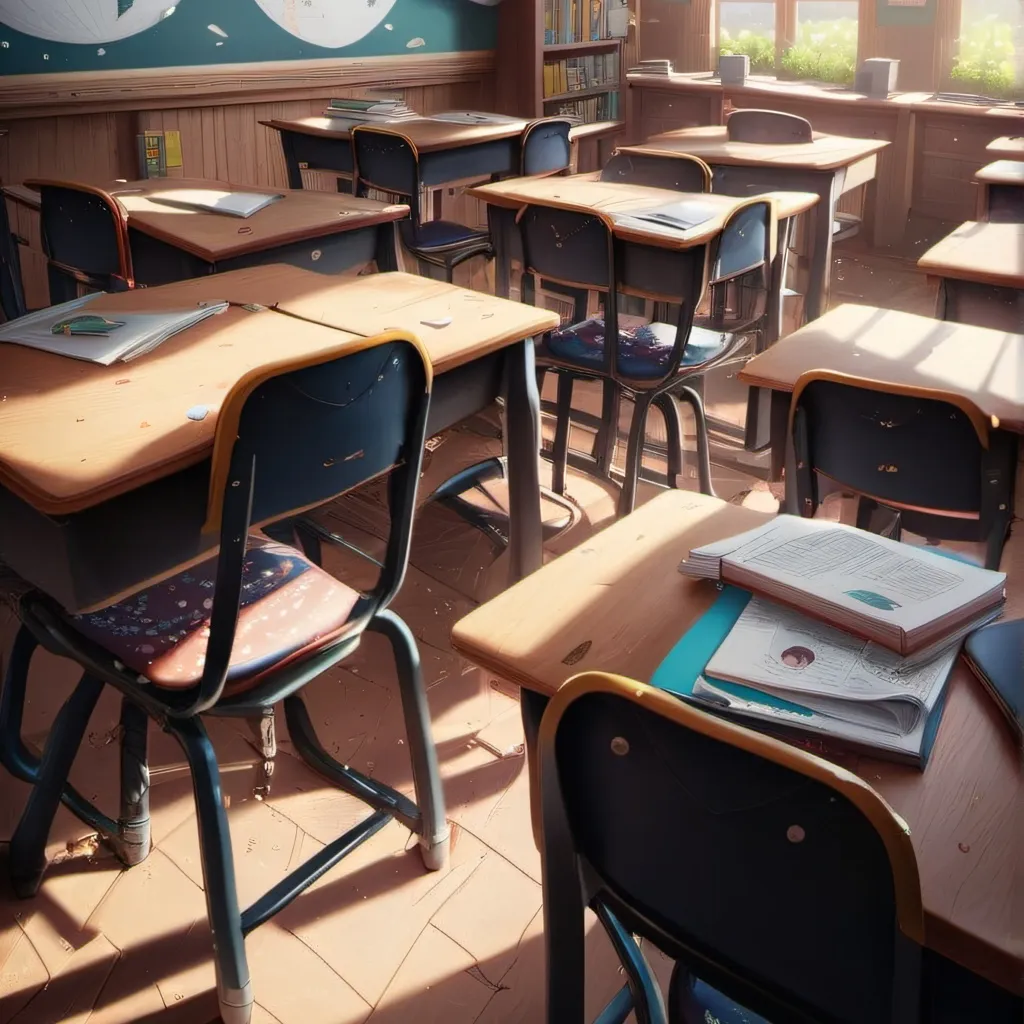 chat with ai character: fandom classroom!!