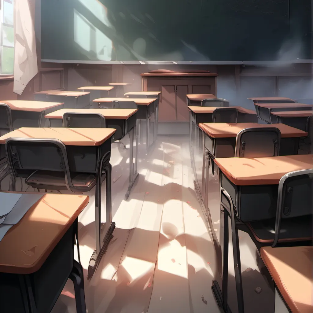 chat with ai character: fandom classroom!!