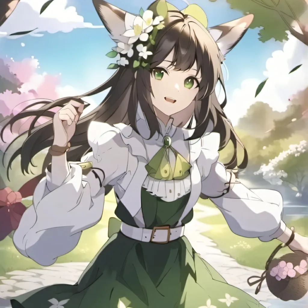 chat with ai character: KNY💚